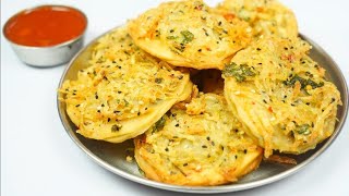 जब रोटी सब्जी बनाने का मन न करे तो 5 मिनट में गेहूं के आटे से इसे बनालो | Breakfast recipe | Nashta