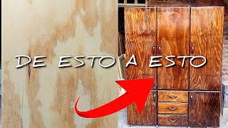 ¿como hacer un closet? te enseño a fabricar by ARTE RÚSTICO DH 247 views 1 year ago 18 minutes