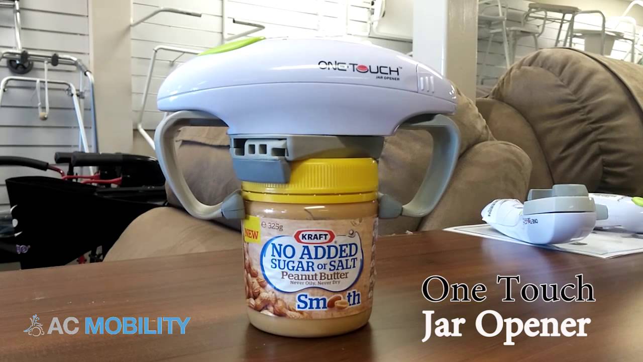 One Touch Automatic Jar Opener - Country Care Group