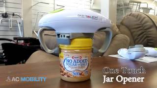 One Touch Jar Opener @