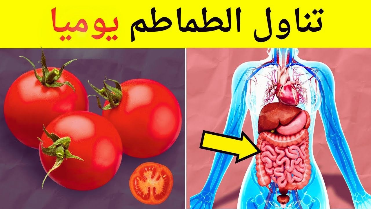 لَن تُصَدِّقَ مَا يَحْدُثُ لِجِسْمِكَ عِنْدَ تَنَاوُلِ الطَّمَاطِم يَوْمِيًّا1