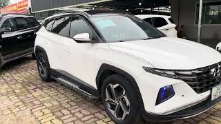xe xăng giờ rẻ thật, tucson 2022 bản full kịch phom mới giá hơn 800