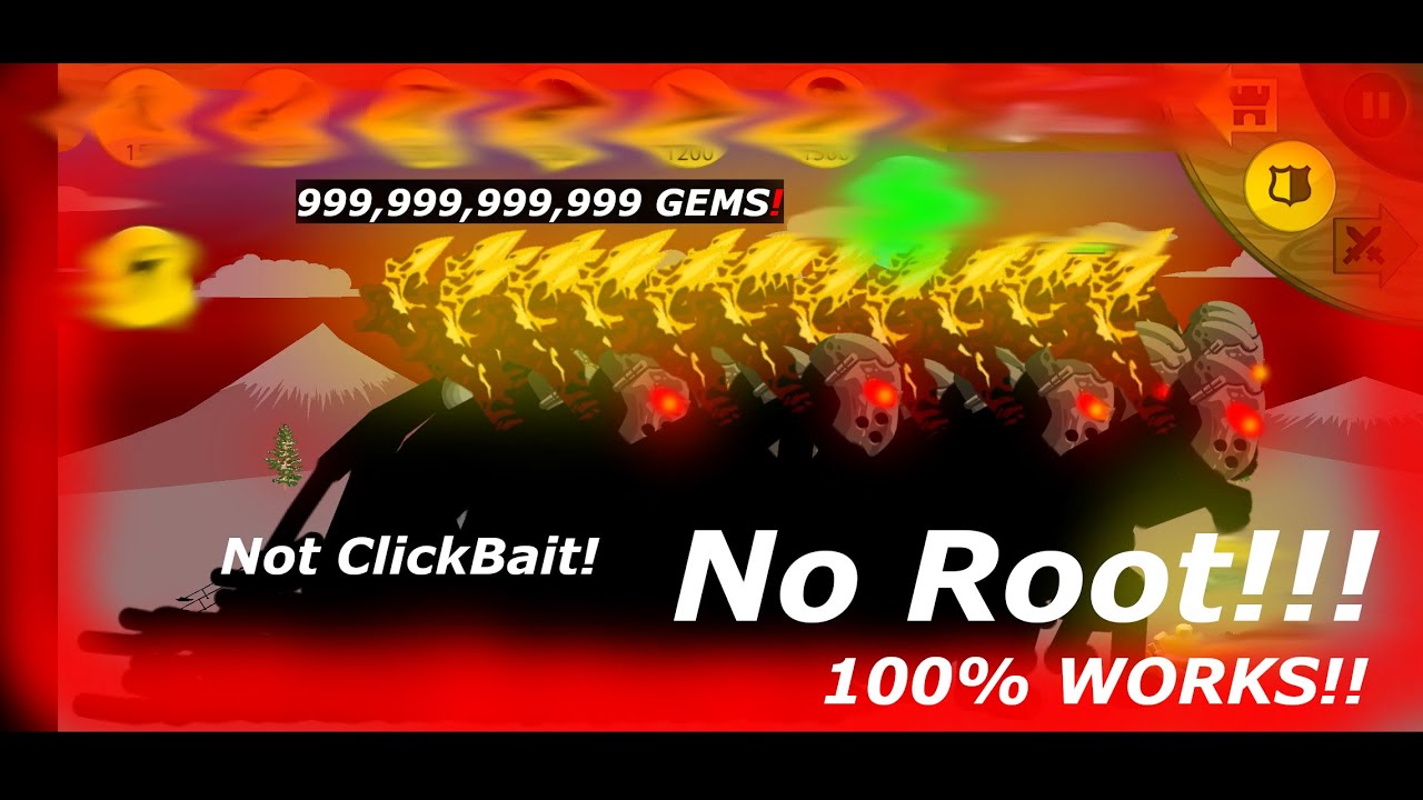 🔥 HOW TO DOWNLOAD STICK WAR LEGACY CHEATS 🔥 NO ROOT 🔥 INFINITE GEMS AND