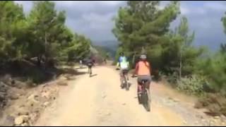 Alanya - Güzelbağ - Alara Çayı - Gündoğmuş / MTB - Downhill Bisiklet Turu  (Bicycle Tour) Part 6