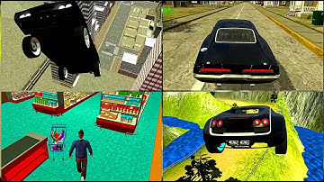 Exploring the Old version of Car Parking multiplayer - Maps and Locations Gameplay