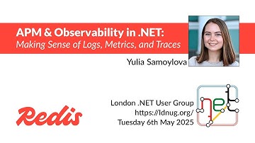 Yulia Samoylova: Observability: Making Sense of Logs, Metrics, and Traces