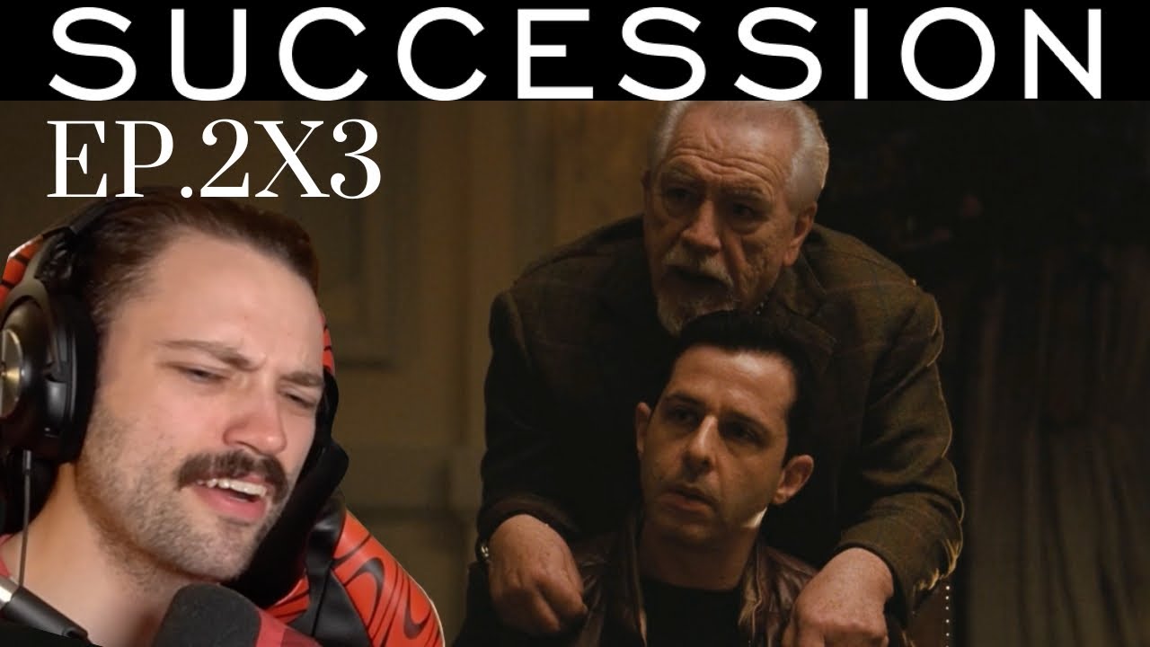 Succession - Ep.2X3 "Hunting" (MovieMan Reaction) - YouTube