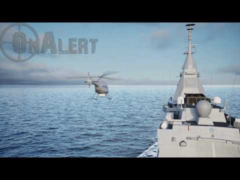 OnAlert - Belh@rra Frigate 3D Animation III