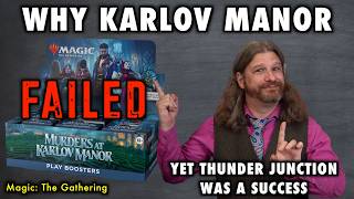 Why Karlov Manor Failed And Thunder Junction Succeeded As Magic: The Gathering Sets