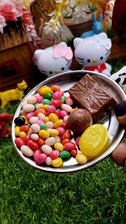 Miniature Chocolate cooking ❤️ 🍫🍬#shorts #trending #viralvideo #chocolate #minikitchen #cooking