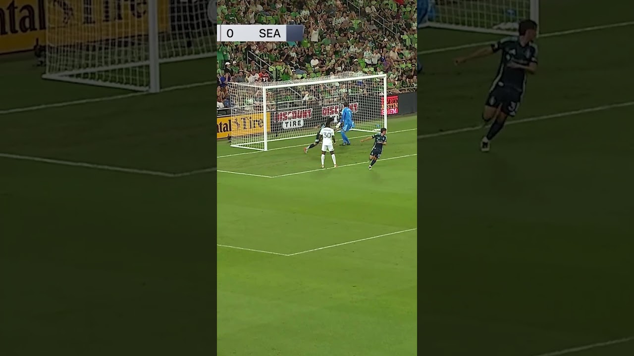 GOAL! Paulie Primetime equalizes v. Austin! #football #soccer #highlights #goals #sports