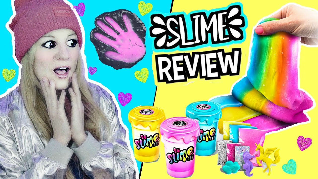 SCHLEIM der die FARBE WECHSELT 🌈 DIY RAINBOW UNICORN SLIME Challenge ...