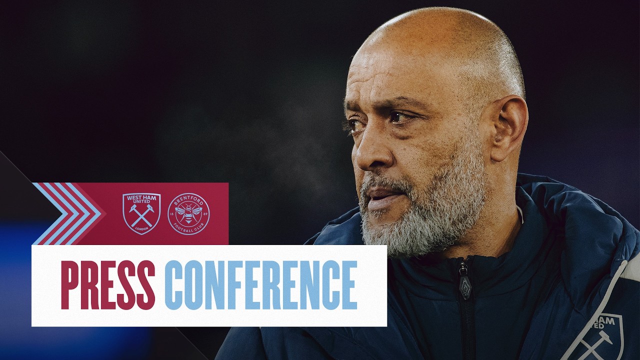 LIVE: Nuno Espírito Santo's Press Conference | West Ham v Brentford