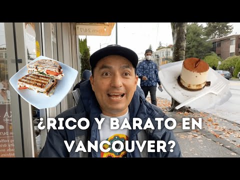 Video: Los mejores restaurantes de Vancouver: comidas económicas