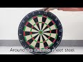 PenPen Bristle Dartboard 