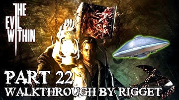 The Evil Within Прохождение Часть 22 "НЛО на кухне"