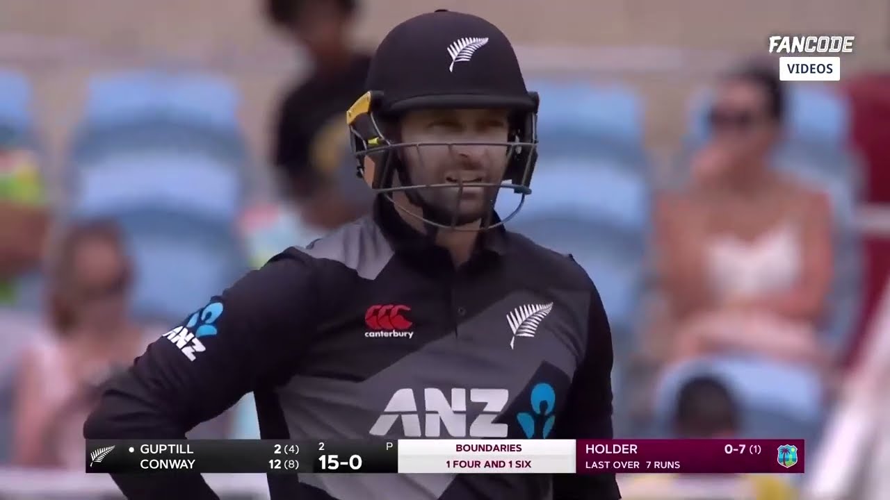 WI v NZ 1st T20I Highlights New Zealand tour of West Indies Live on FanCode