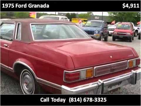 1975 Ford Granada Used Cars Cranberry PA - YouTube