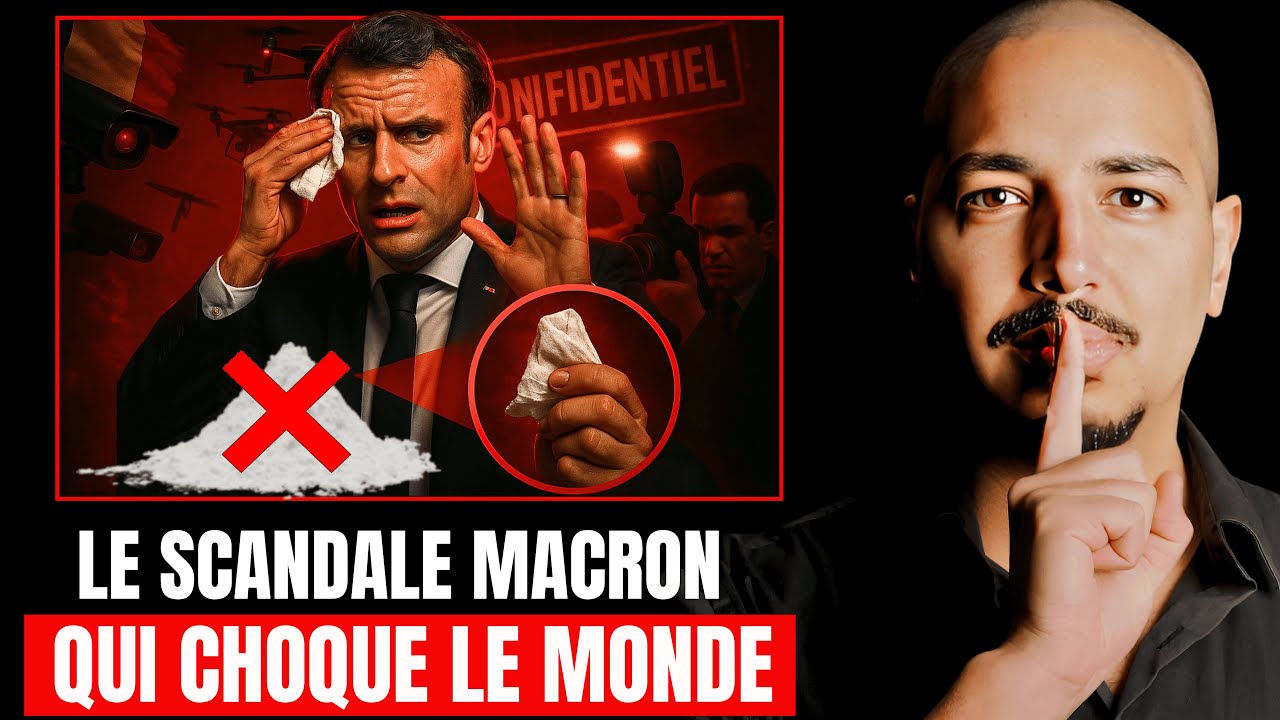 Le Scandale "qui Terrorise" Macron : La Vérité Qu'il Nous Cache (Mouchoir ou Pire ?) | H5 Motivation