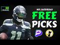 BEST NFL PLAYOFFS PRIZEPICKS SATURDAY (8X PAYOUT✅) | PLAYER PROPS &amp; PREDICTIONS January 17th #nfl
