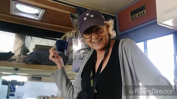 VAN BUILD! TOUR OF KATHLEEN'S RIG!