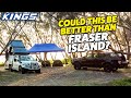 BRISBANE'S ADVENTURE PLAYGROUND! 4WDing North Straddie plus EPIC North Stradbroke Island camping!