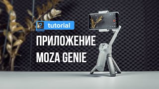 Moza Genie - Настройки и возможности приложения  | Туториал