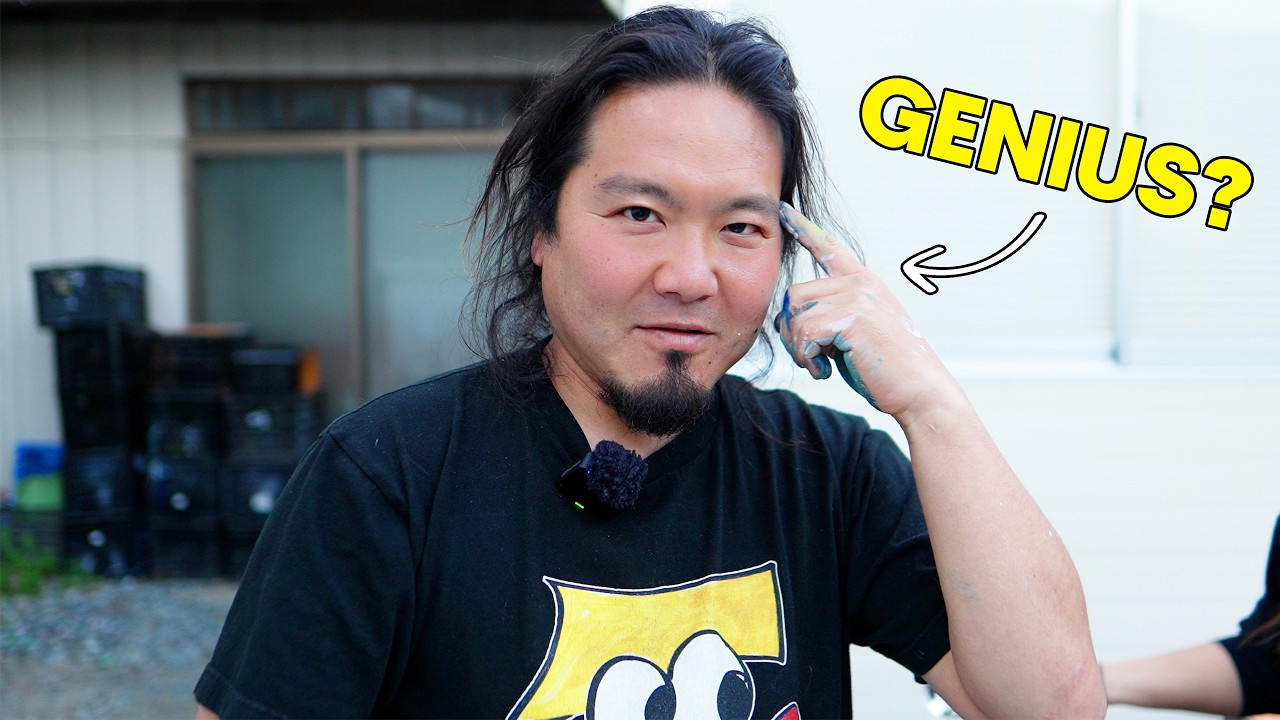 I asked Street Artists in Japan to surprise me with artwork - YouTube