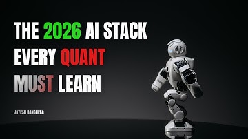 The 2026 AI Stack Every Quant Must Learn