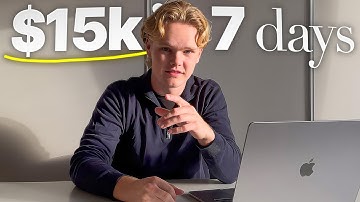 how i made $15k in 7 days by replacing appointment setters with ai