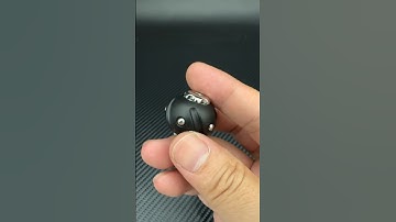 This is the smallest fidget spinner I have ever seen, and it is very smooth#edc #fidgetspinner