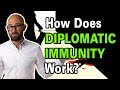 Does Diplomatic Immunity Really Make It So You Can Get Away with Murder?