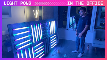 In The Office With Light Pong 20