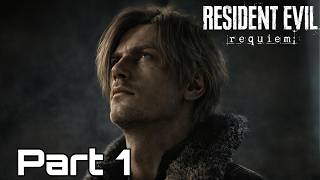 RESIDENT EVIL 9 REQUIEM Gameplay Walkthrough Part 1 4K 60FPS No Commentary
