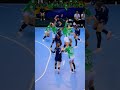 Skills or lucky assist? 🍀🤯 #handball #håndbold #ehfcl #clw