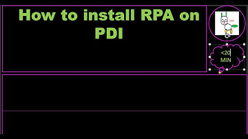ServiceNow RPA Installation On PDI