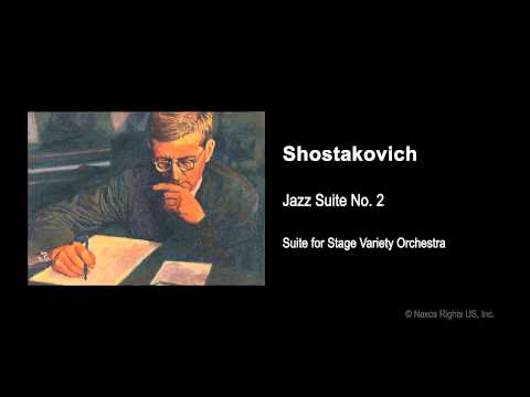 Dmitry Yablonsky  |  Shostakovich: Jazz Suite No. 2, Suite for Stage Variety Orchestra