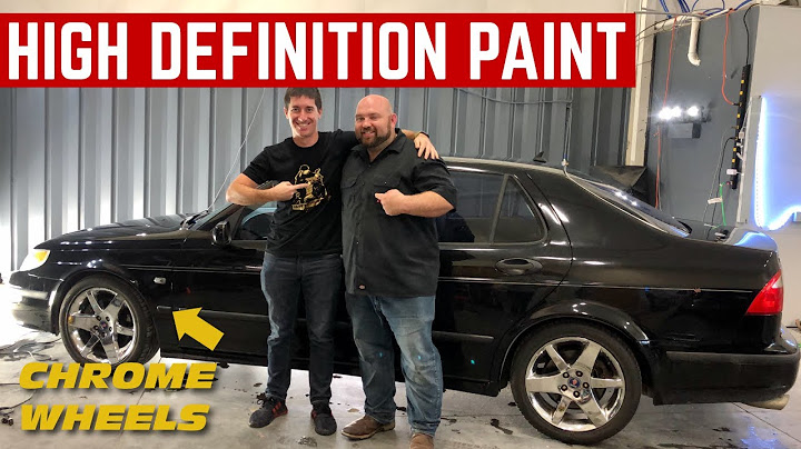 RESTORING The TRASHED Black Paint On My 2002 SAAB 9-5 Aero