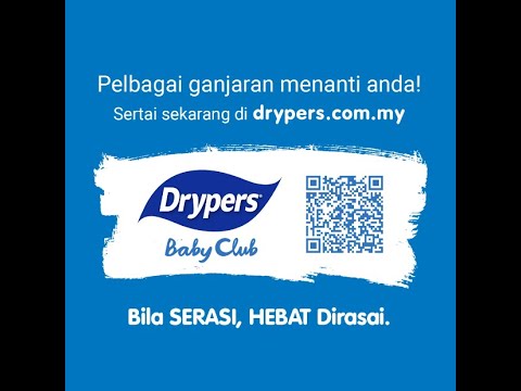 Drypers Baby Club | Ganjaran untuk Setiap Ibu Bapa