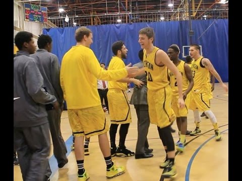 University of Michigan-Dearborn vs. Rochester College Basketball