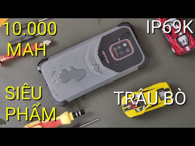 Đánh giá có tâm Ulefone Armor 14: SIÊU BỀN, CHỐNG NƯỚC IP69K, LOA TO, PIN 10.000 GIÁ 4 - 5 TRIỆU!!!