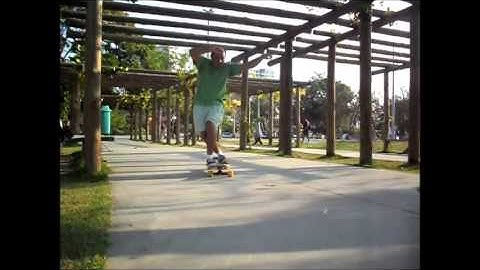 Sidewinders - Longboard trick tip tutorial