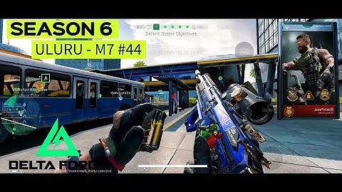 DEFENSE ON THRESHOLD MAP | ULURU - M7 LOADOUT | GARENA DELTA FORCE MOBILE