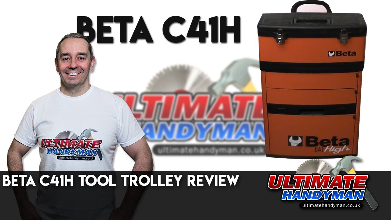 Zee conjunctie vlotter BETA C41H tool trolley review - YouTube