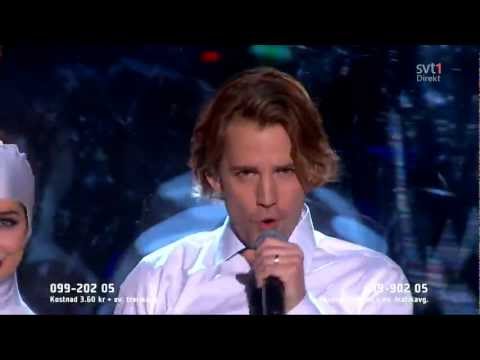 Martin Rolinski - In and Out of Love @ Melodifestivalen 2013