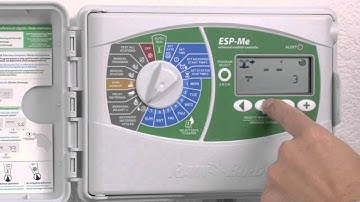 Rain Bird® ESP-Me International: Advanced Cycles