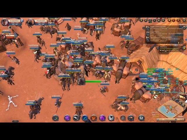 Albion Online (2021) - Gameplay (PC UHD) [4K60FPS] 