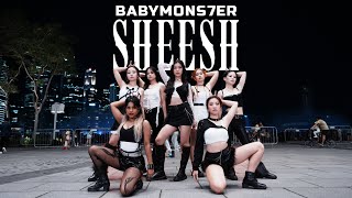 [KPOP IN PUBLIC/ ONE TAKE] BABYMONSTER (베이비몬스터) 'SHEESH' | THE BREAKFAST KAKIS SINGAPORE