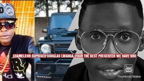 DOUGLAS LWANGA SUPRISED BY DR. JOSE CHAMELEON  BAMBI THIS WAS NYC. MARRY XMAS DOUGLAS LWANGA.