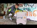 ABANDONED SAFE!! (CAN I MOVE IT)